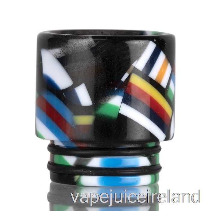 Vape Flavours 810 MOSAIC Drip Tip Black